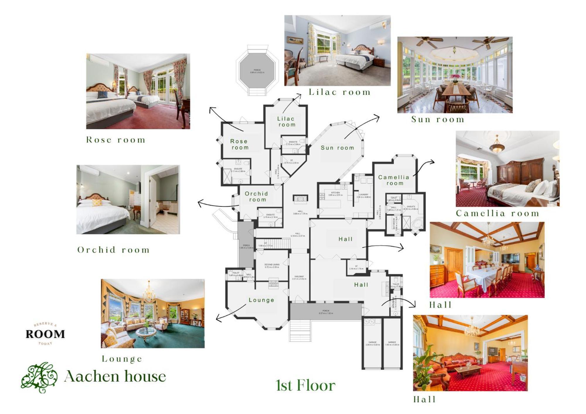 Hotel Aachen House Auckland Exteriér fotografie